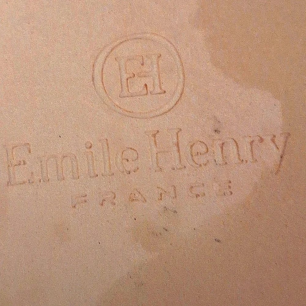 EMILE HENRY | Scalloped 9
